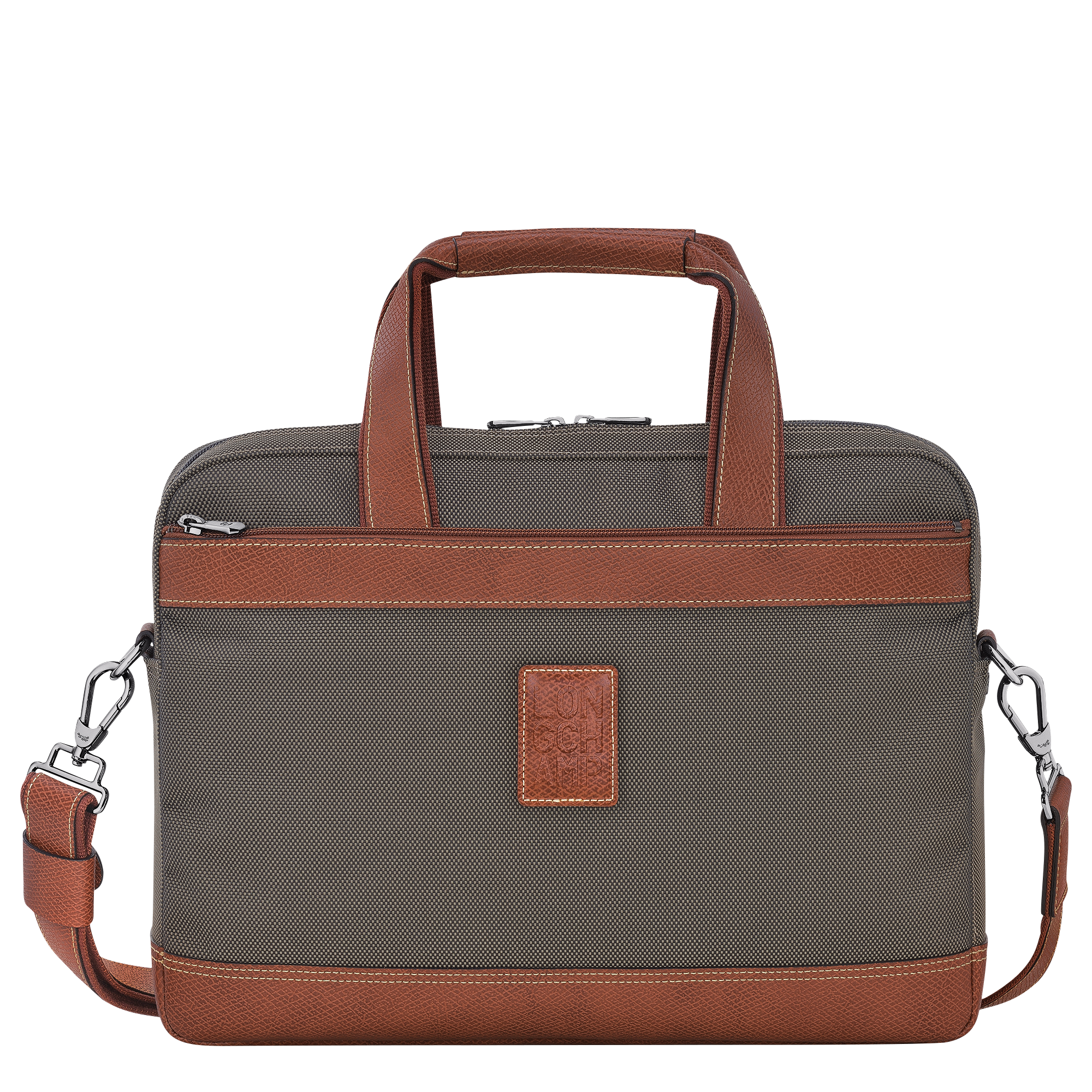 Longchamp Boxford S Briefcase Brown