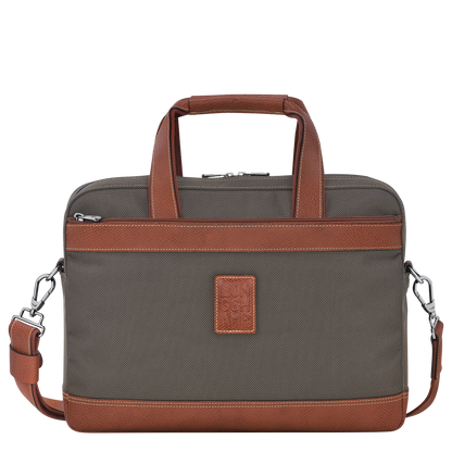 Longchamp Boxford S Briefcase Brown