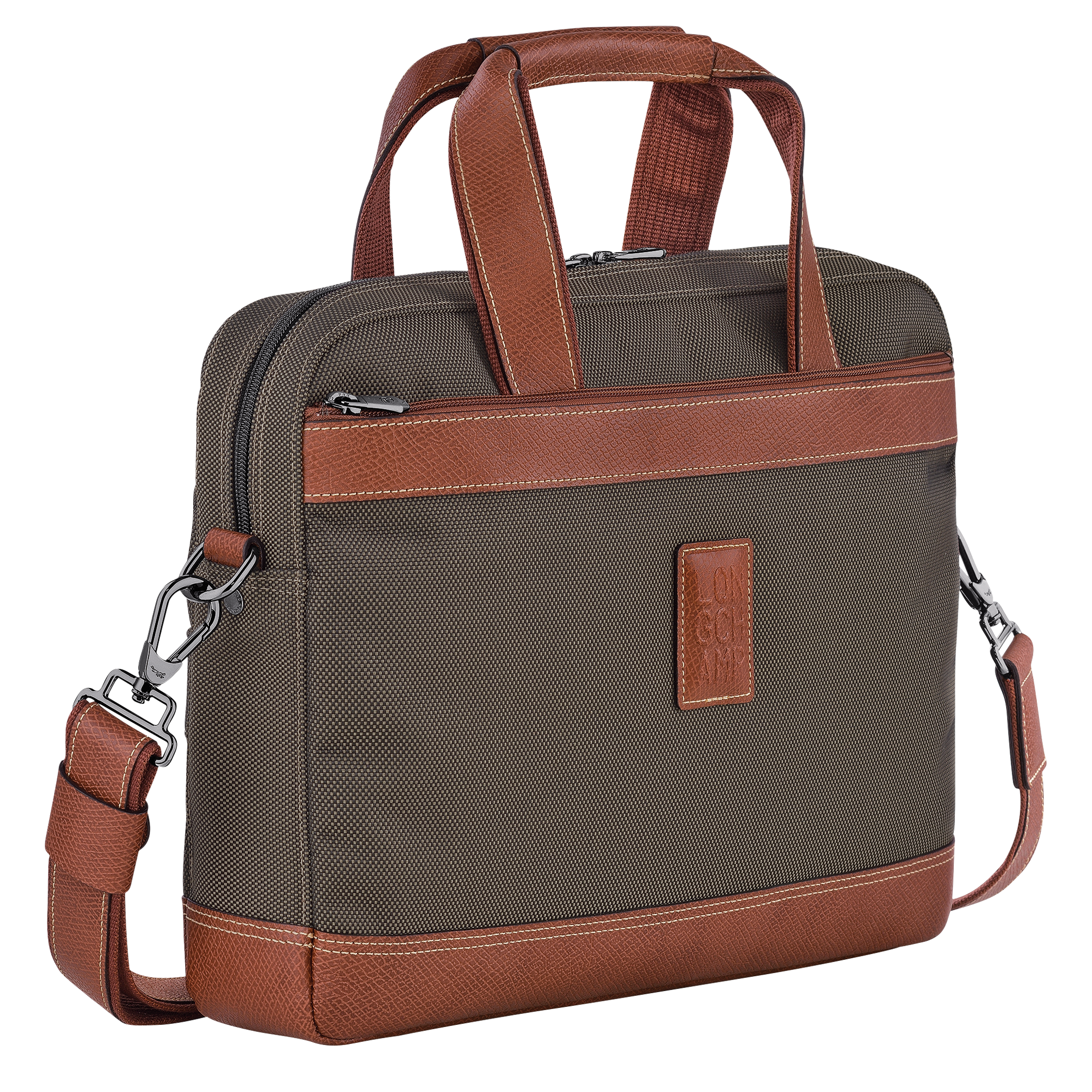 Longchamp Boxford S Briefcase Brown