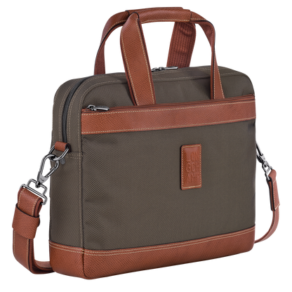 Longchamp Boxford S Briefcase Brown