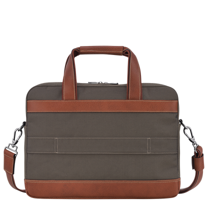 Longchamp Boxford S Briefcase Brown