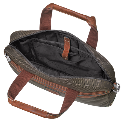 Longchamp Boxford S Briefcase Brown