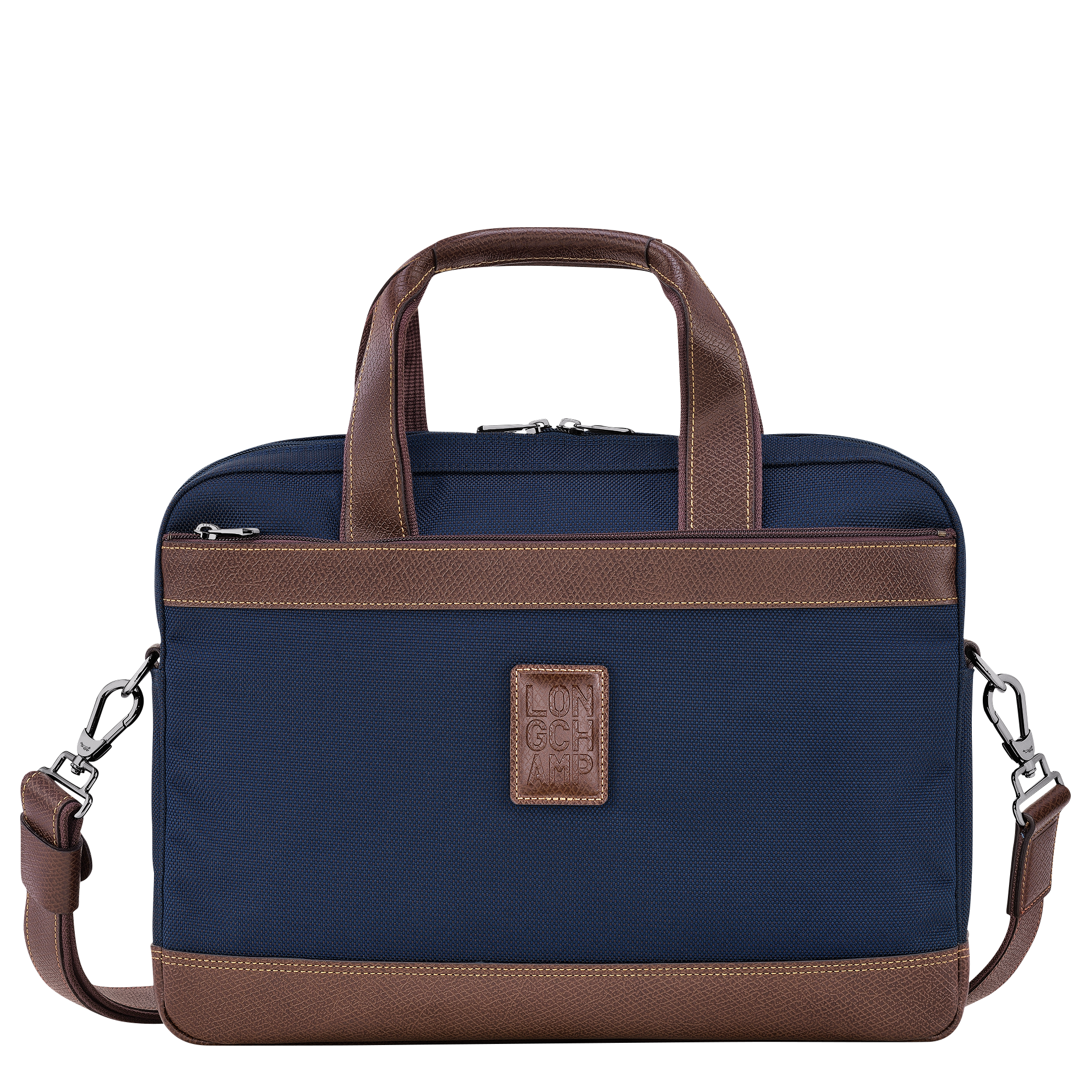 Longchamp Boxford S Briefcase Blue