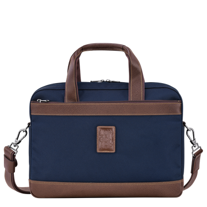 Longchamp Boxford S Briefcase Blue