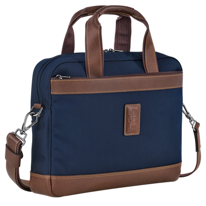 Longchamp Boxford S Briefcase Blue