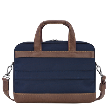 Longchamp Boxford S Briefcase Blue
