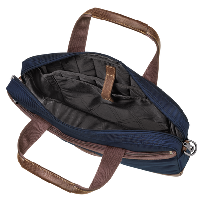 Longchamp Boxford S Briefcase Blue