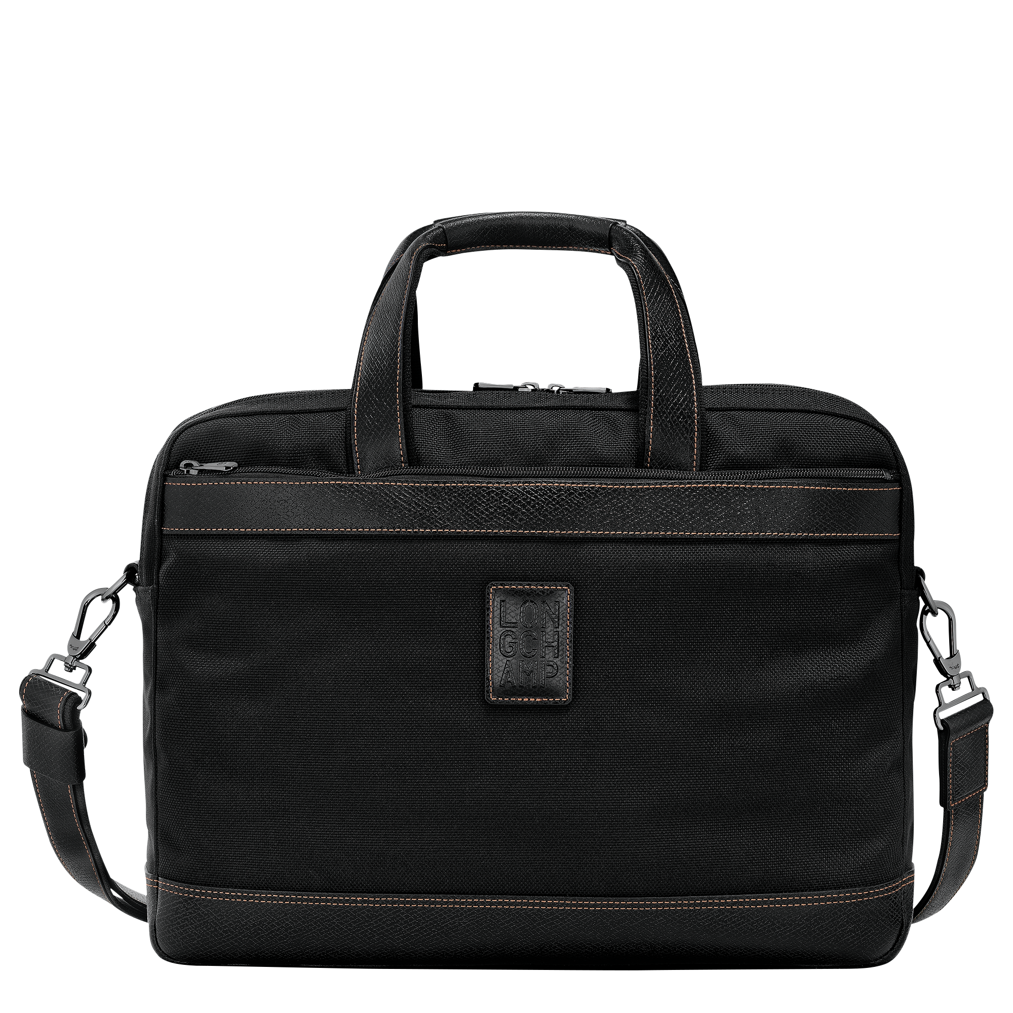 Longchamp Boxford L Briefcase Black