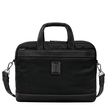 Longchamp Boxford L Briefcase Black
