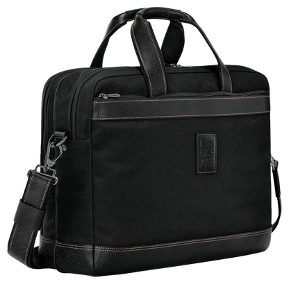 Longchamp Boxford L Briefcase Black