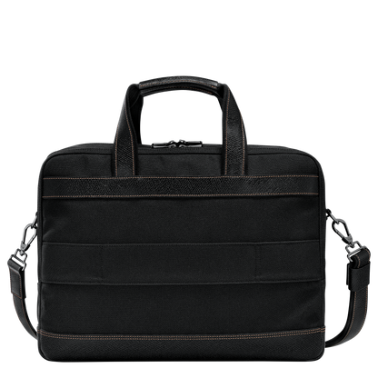 Longchamp Boxford L Briefcase Black