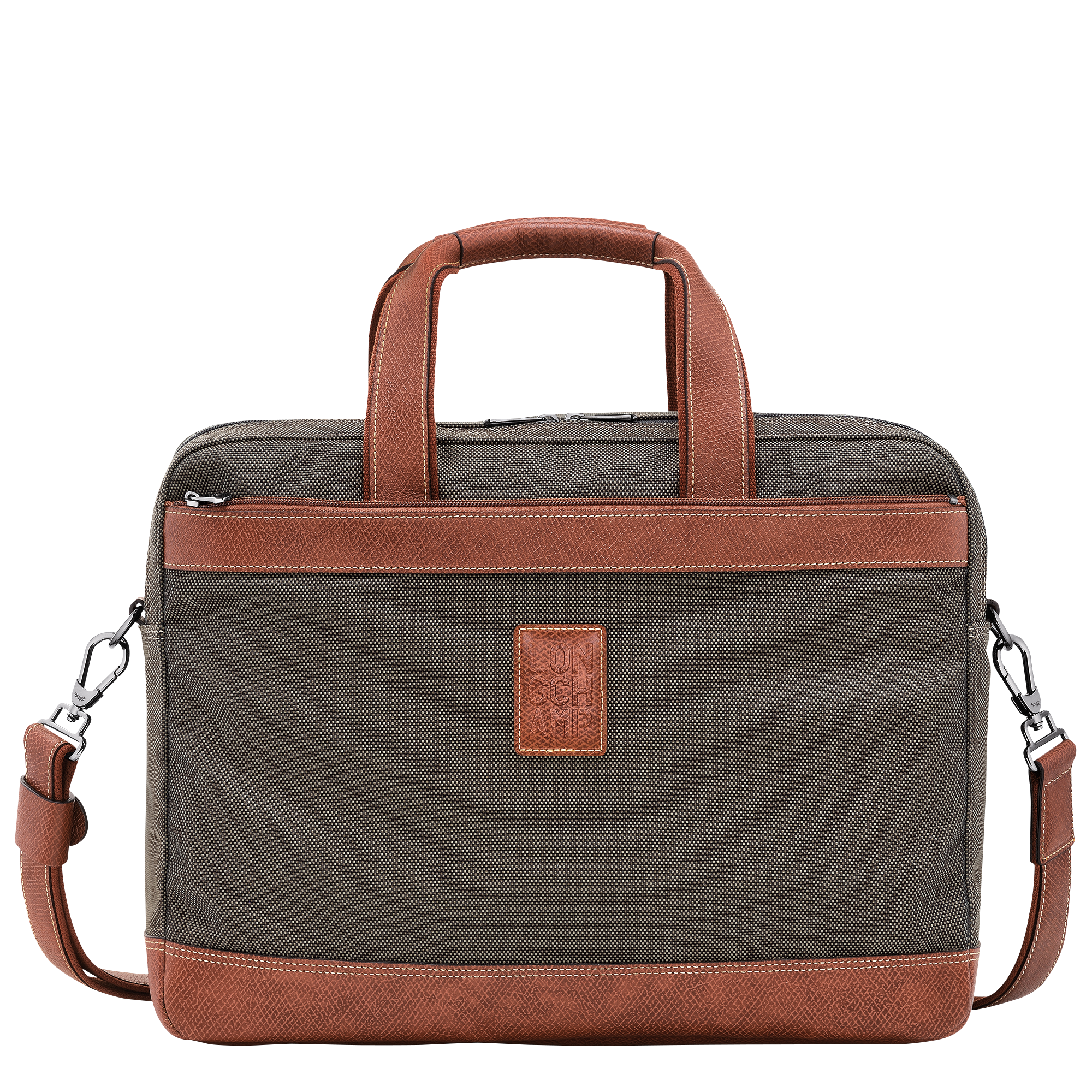 Longchamp Boxford L Briefcase Brown