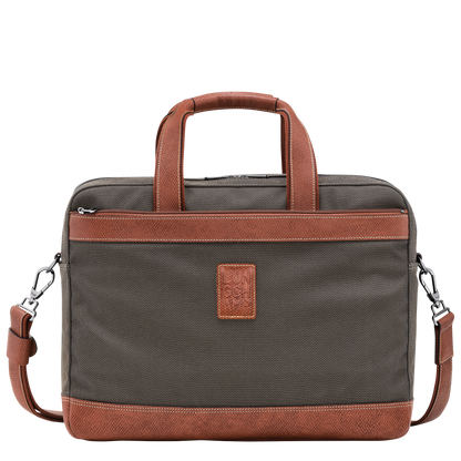 Longchamp Boxford L Briefcase Brown
