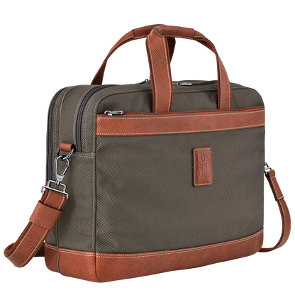 Longchamp Boxford L Briefcase Brown