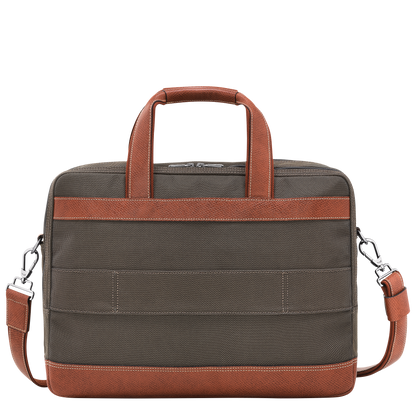 Longchamp Boxford L Briefcase Brown