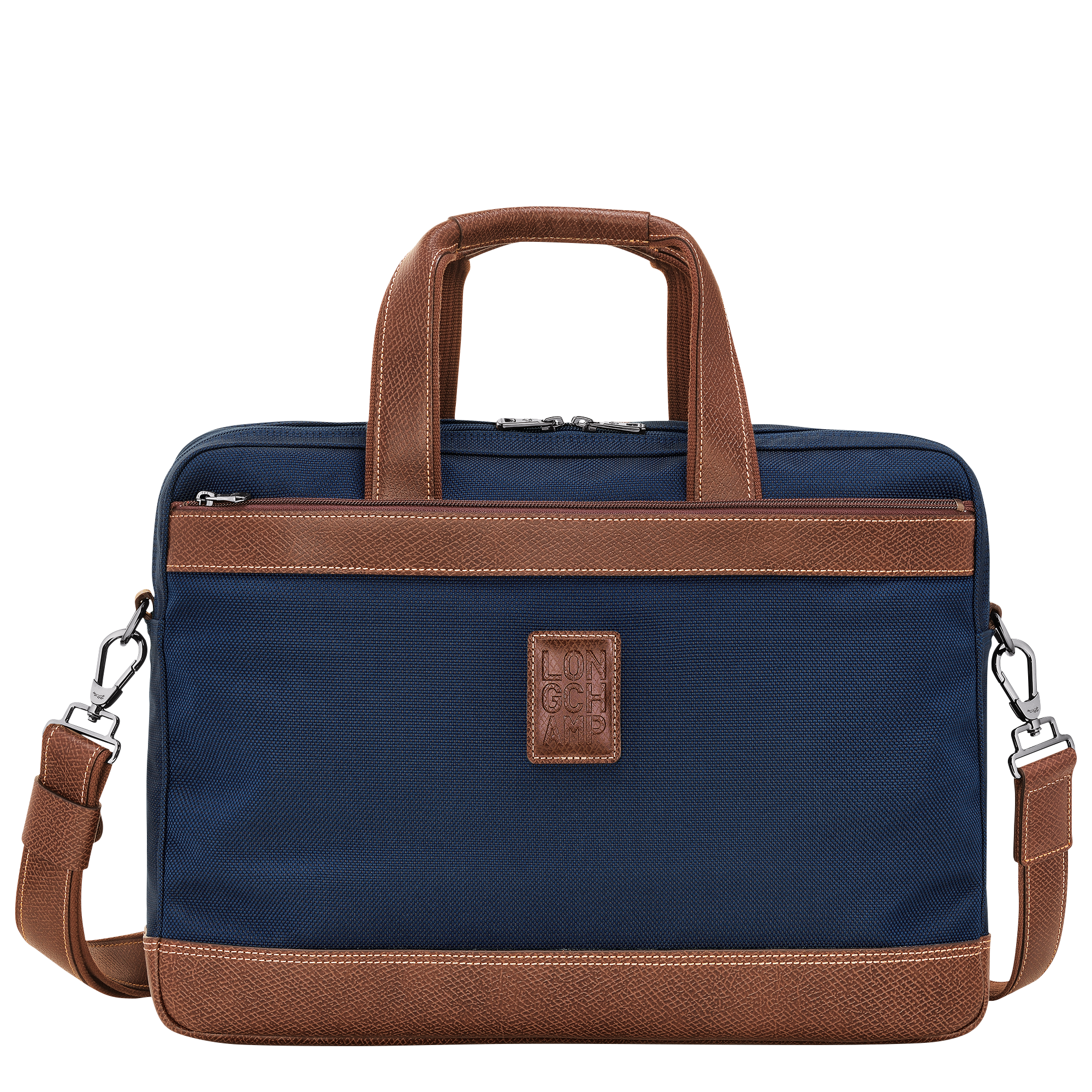 Longchamp Boxford L Briefcase Blue