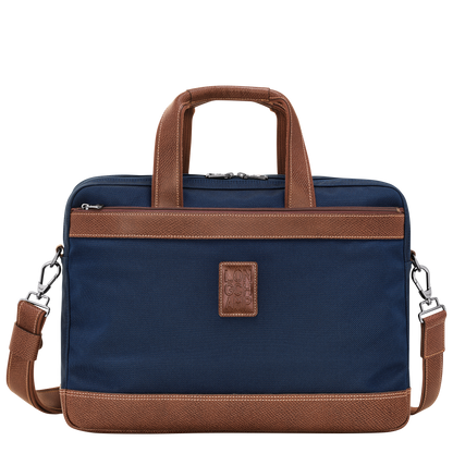 Longchamp Boxford L Briefcase Blue