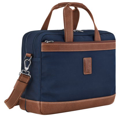 Longchamp Boxford L Briefcase Blue