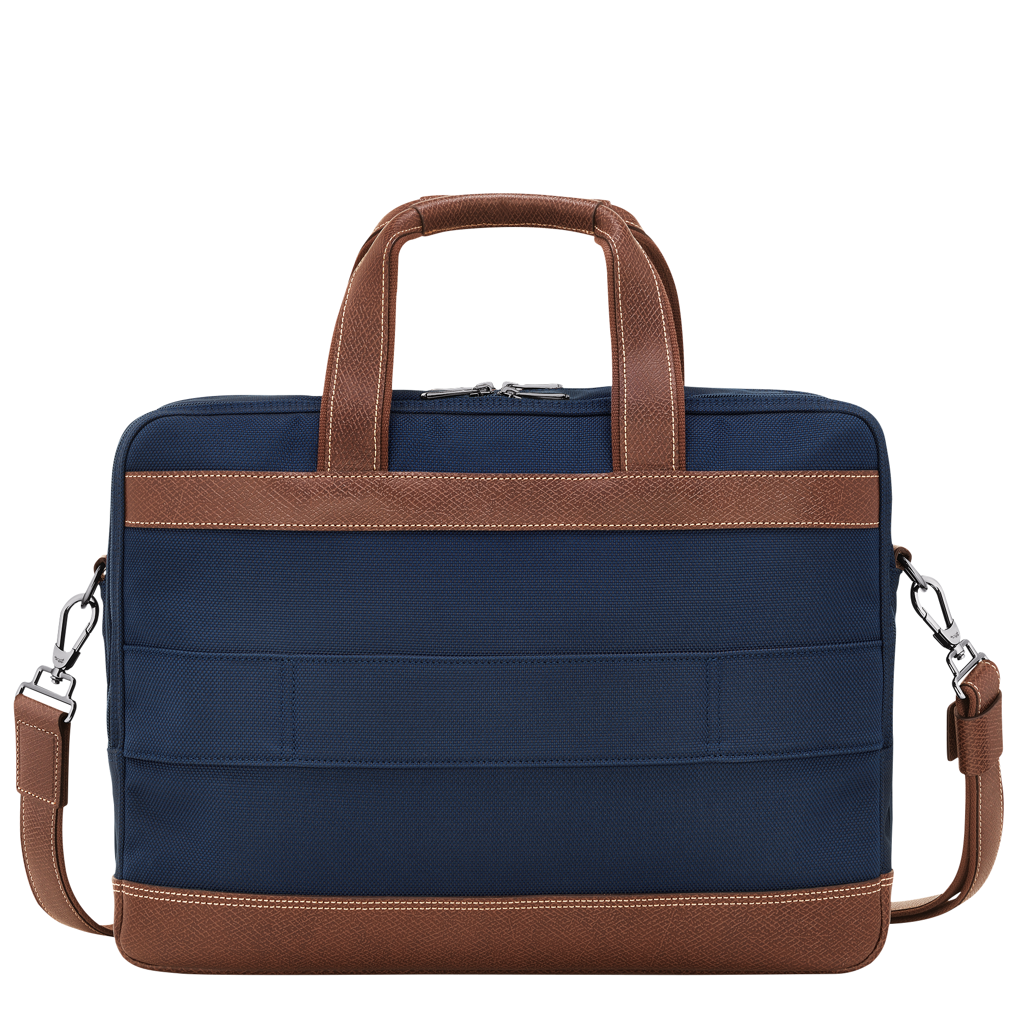 Longchamp Boxford L Briefcase Blue