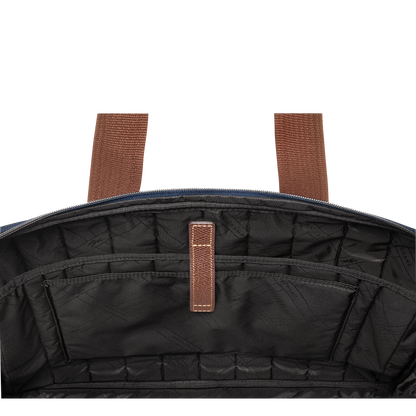 Longchamp Boxford L Briefcase Blue
