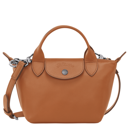 Longchamp Le Pliage Xtra XS Handbag Cashew