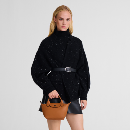 Longchamp Le Pliage Xtra XS Handbag Cashew