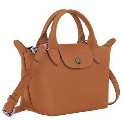 Longchamp Le Pliage Xtra XS Handbag Cashew