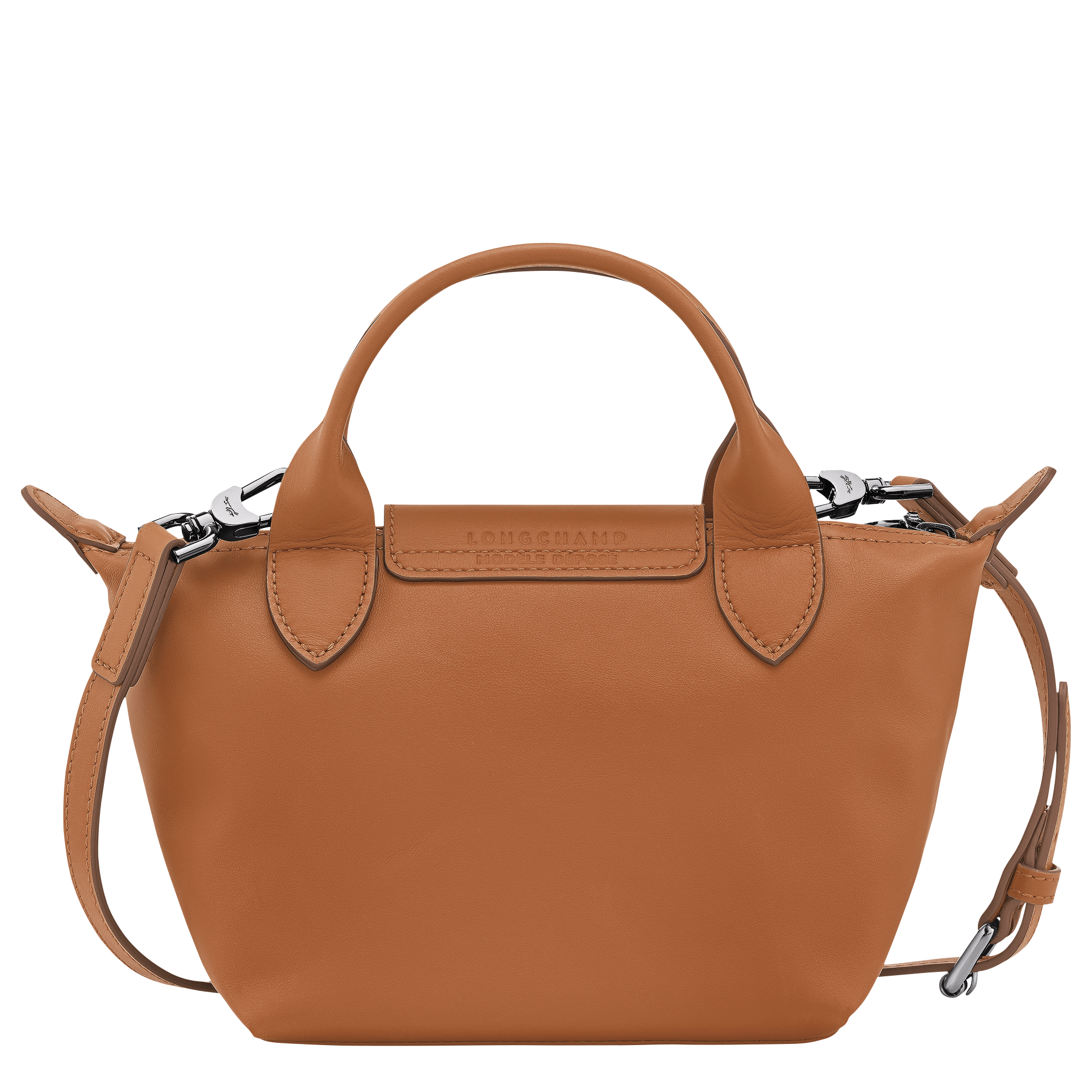 Longchamp Le Pliage Xtra XS Handbag Cashew