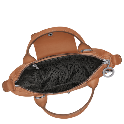 Longchamp Le Pliage Xtra XS Handbag Cashew
