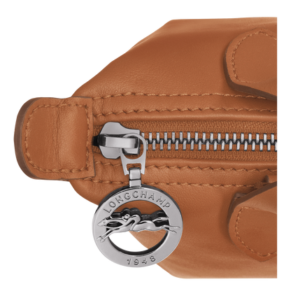 Longchamp Le Pliage Xtra XS Handbag Cashew