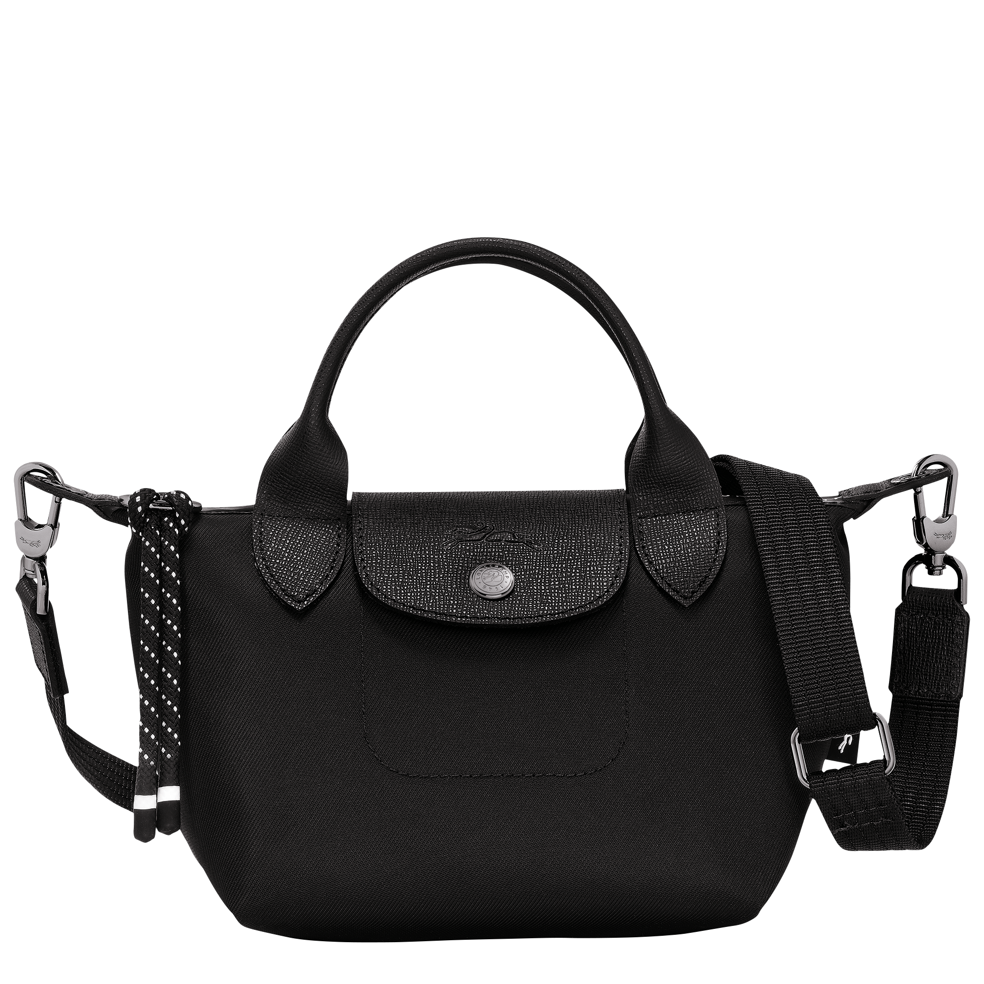 Longchamp Le Pliage Energy XS Handbag Black