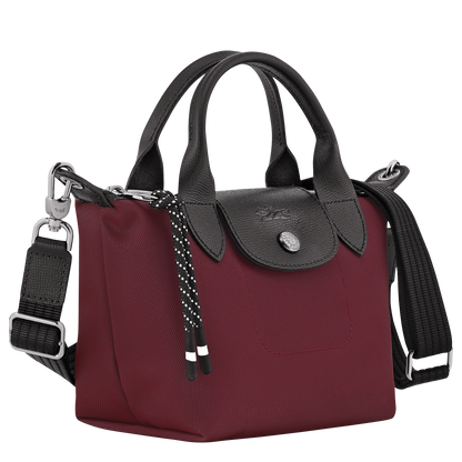 Longchamp Le Pliage Energy XS Handbag Burgundy