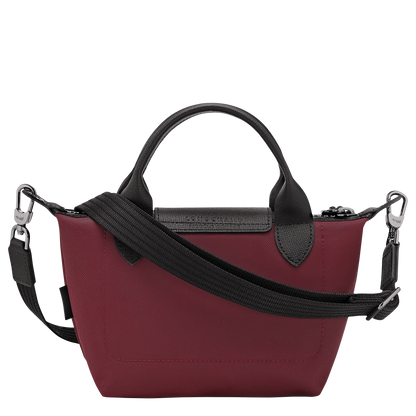 Longchamp Le Pliage Energy XS Handbag Burgundy