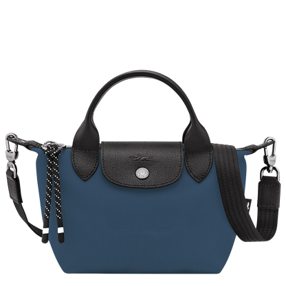 Longchamp Le Pliage Energy XS Handbag Ink blue