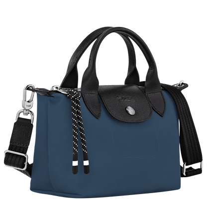 Longchamp Le Pliage Energy XS Handbag Ink blue