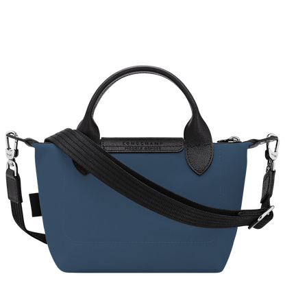 Longchamp Le Pliage Energy XS Handbag Ink blue