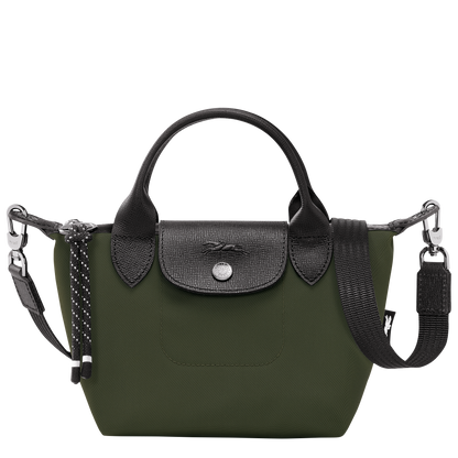 Longchamp Le Pliage Energy XS Handbag Khaki