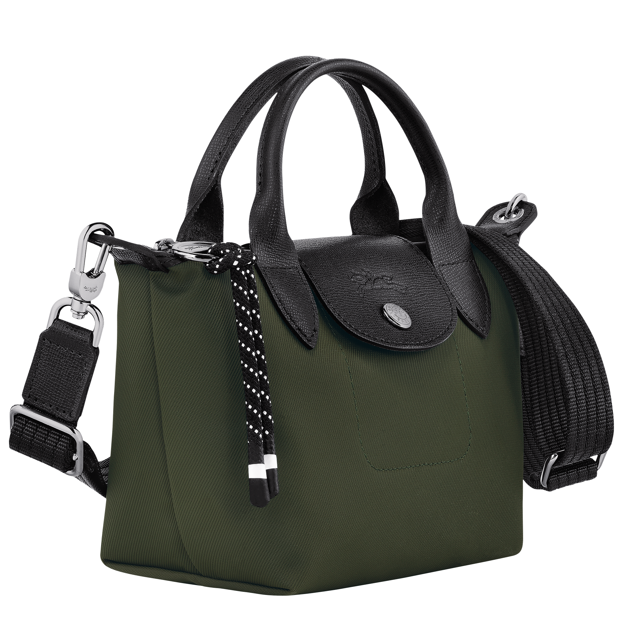 Longchamp Le Pliage Energy XS Handbag Khaki