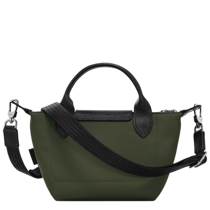 Longchamp Le Pliage Energy XS Handbag Khaki