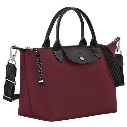 Longchamp Le Pliage Energy S Handbag Burgundy
