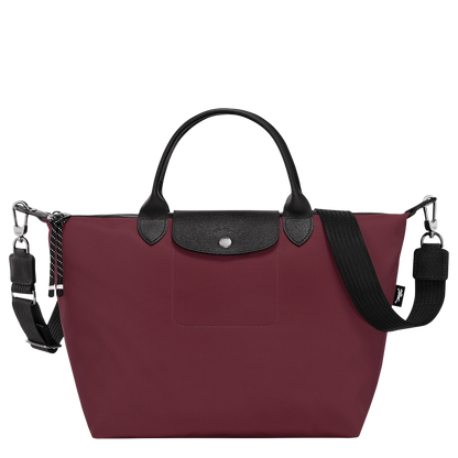 Longchamp Le Pliage Energy L Handbag Burgundy