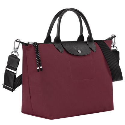Longchamp Le Pliage Energy L Handbag Burgundy