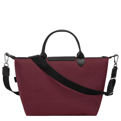 Longchamp Le Pliage Energy L Handbag Burgundy