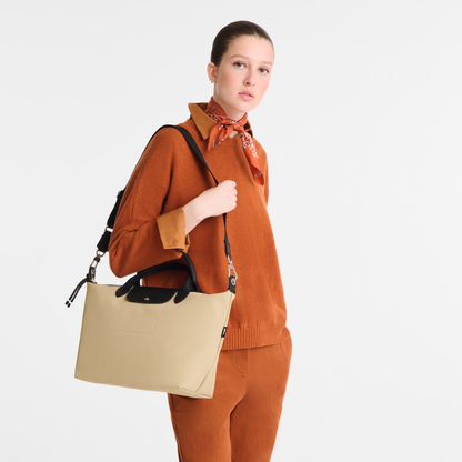 Longchamp Le Pliage Energy L Handbag Clay