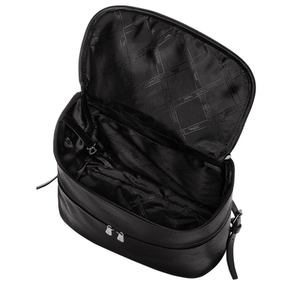 Longchamp Le Foulonné Backpack Black
