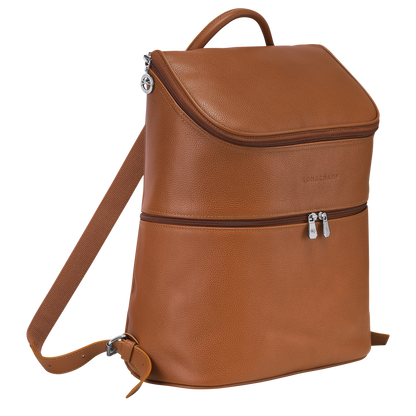 Longchamp Le Foulonné Backpack Caramel