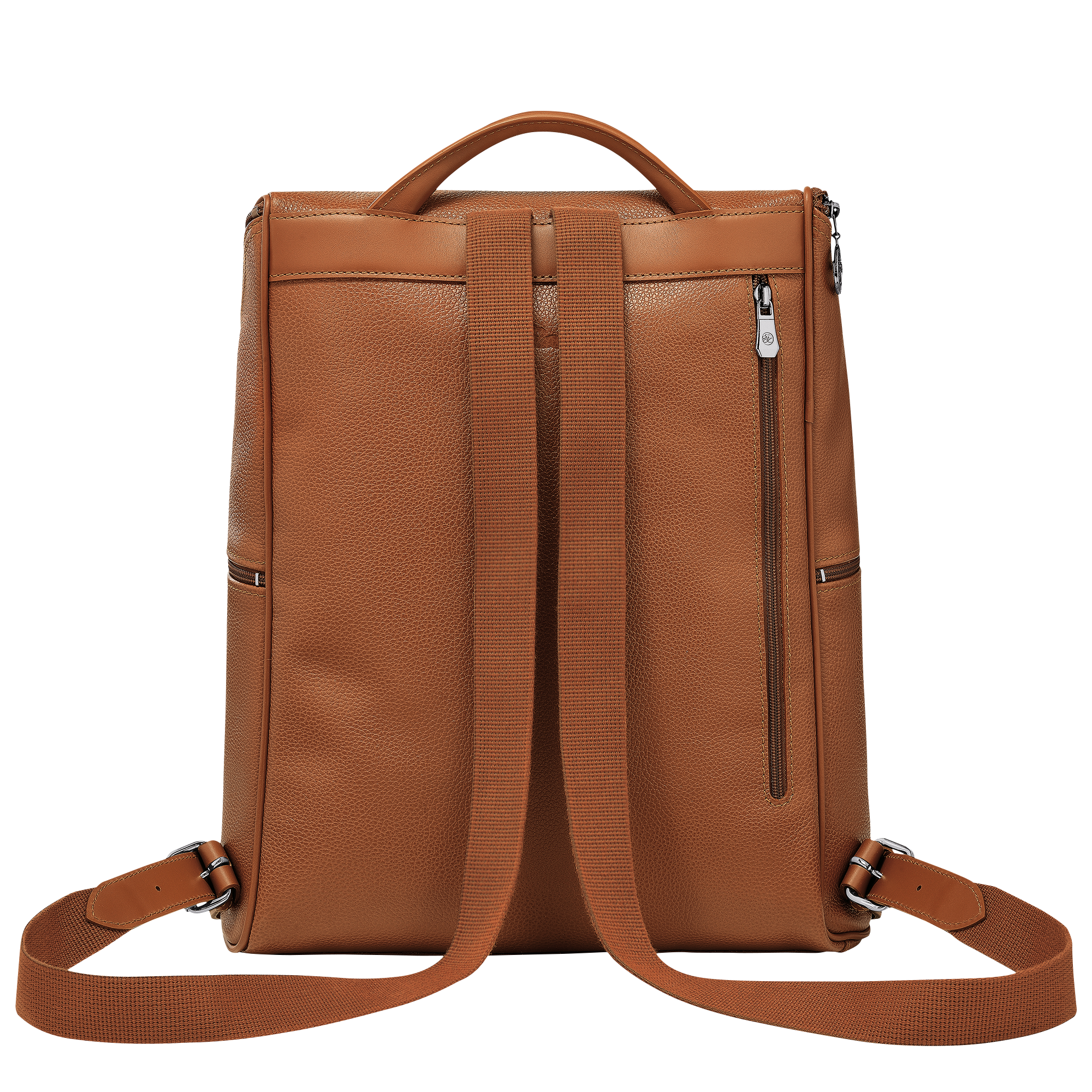 Longchamp Le Foulonné Backpack Caramel