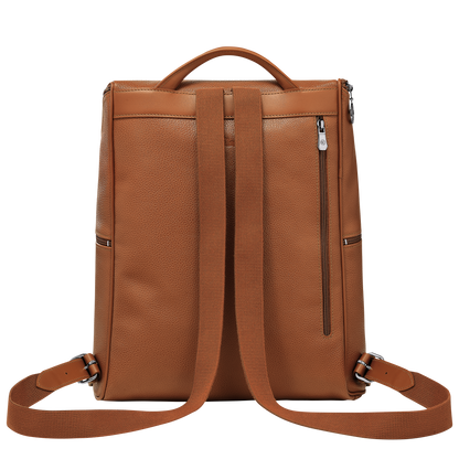 Longchamp Le Foulonné Backpack Caramel