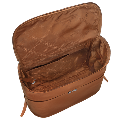 Longchamp Le Foulonné Backpack Caramel