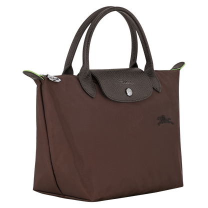 Longchamp Le Pliage Green S Handbag Mocha